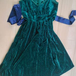 Beautiful Velvet Dress