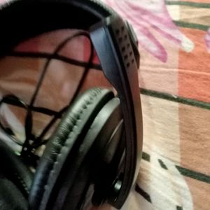 Stereo headphones with mic