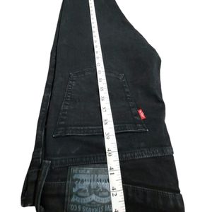 Levi's 513 Regular Fit Black Jeans