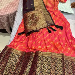 Bridal Half Saree For Sale