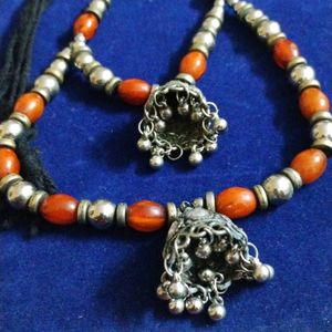 Navratri Jewelry  (Neckless)