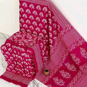 Cotton Mul Saree