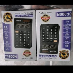 CT-200N Calculator ( Pack Of 2 )