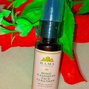 Kama Ayurveda Rose And Jasmine Face Cleanser