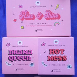 Myglamm Popxo Face &Eye Kit+Eyeshadow