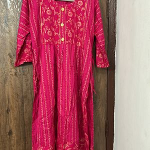 A-Line Brand New Kurta Pyjama Set