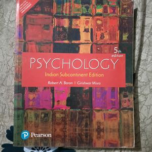 Psychology - Robert Baron