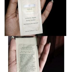 Luxury Brand Skincare Sample