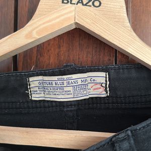 Black Denim For Men