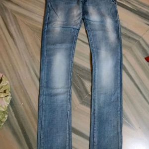 Men Jeans, 32 Size, Branded Jeans, Blue Denim