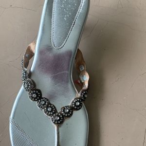 Silver Sandals