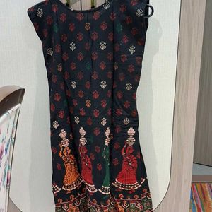 Beautiful Ethnic  Embroidered Kurti