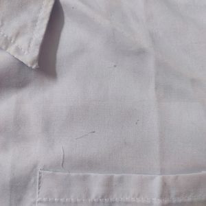 White Shirt Boy School Uniform