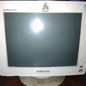 Samsung Monitor Sync-master 591 Working Condition