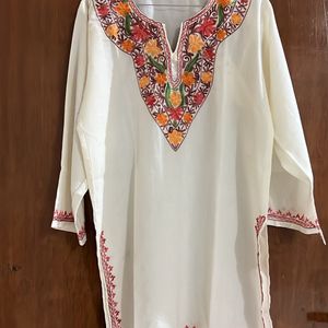 Kashmir Original Short Kurti ♥️