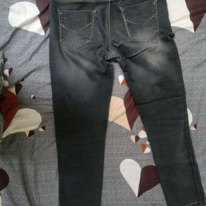 Black shaded jeans