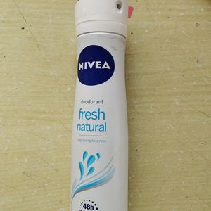 nivea fresh natural deo