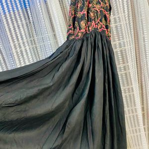 Xs Black Maxi Dress