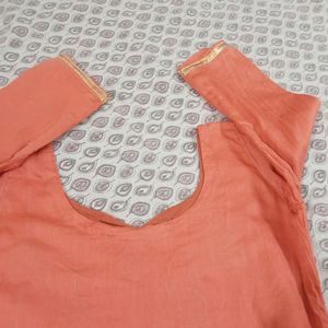 Cotton silk Kurti