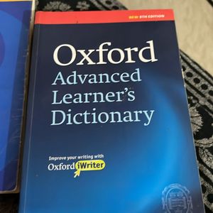 Oxford Advanced Learner’s Dictionary