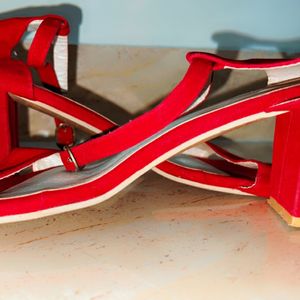 Red Velvet Heel