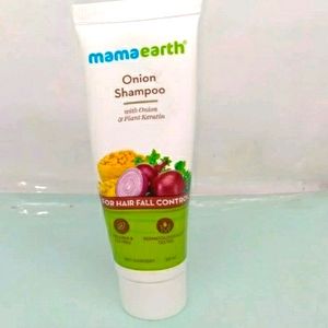 Mama Earth Onion Shampoo With Plant Keratin