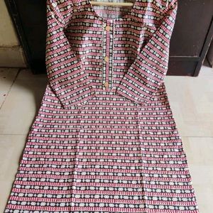 Cotton Straight Kurti