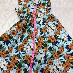 pinterest floral backless dress