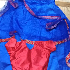 Girls Stitched Lahenga Choli