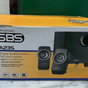 SBS A235 SPEAKER AND BOOFER