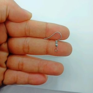 Silver color  Hooks for jewelry making 30 PcsP