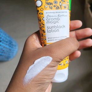 Aroma Magic Sunscreen