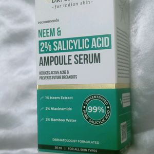 Neem 2% Salicylic Acid Ampoule Serum