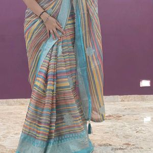 Sinthetic Saree