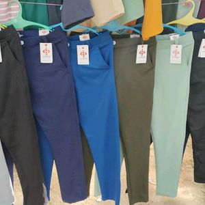 Branded Lycra Pants 10 Pieces Wholesale Price 2500