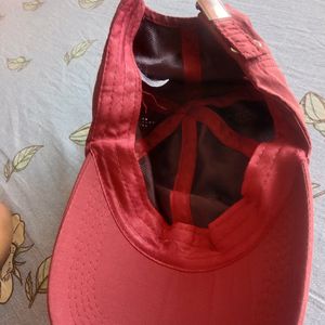 Maroon Cap For Man Polo Brand