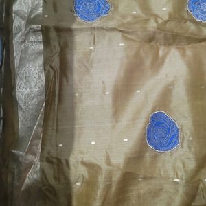 Chanderi Silk Sil Pure