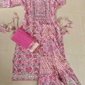 Beautiful "Ishin" Palazzo Set For Women