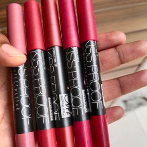 Kissproof Matte Caryon Lipstick Combo