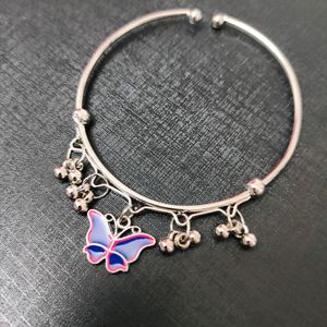 Charm Bracelet With Butterfly