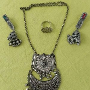 Metal Jewellery Set