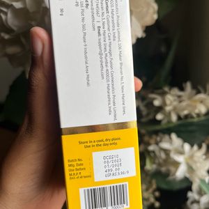 Dr.Sheth’s ceramide & VitaminC sunscreen