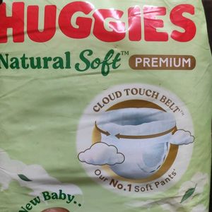 Huggies Natural Soft