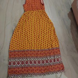 Beautiful Long Aline Kurta