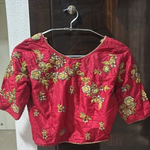 Hand Work Sabyasachi Blouse