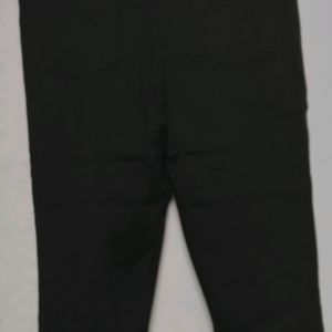 Black Capris For Girls