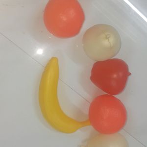 Plastic Realistic Fruit Toys