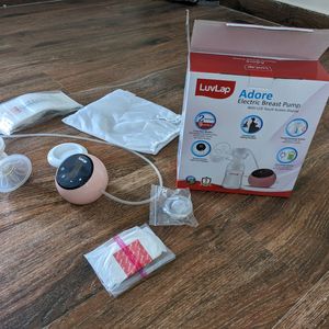 Luvlap Adore Electric Breast Pump