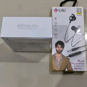 Airpod Apple White Anc And Perfume Earphone Free