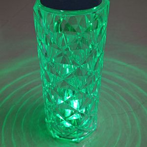 Crystal Color Changing Touch Lamp